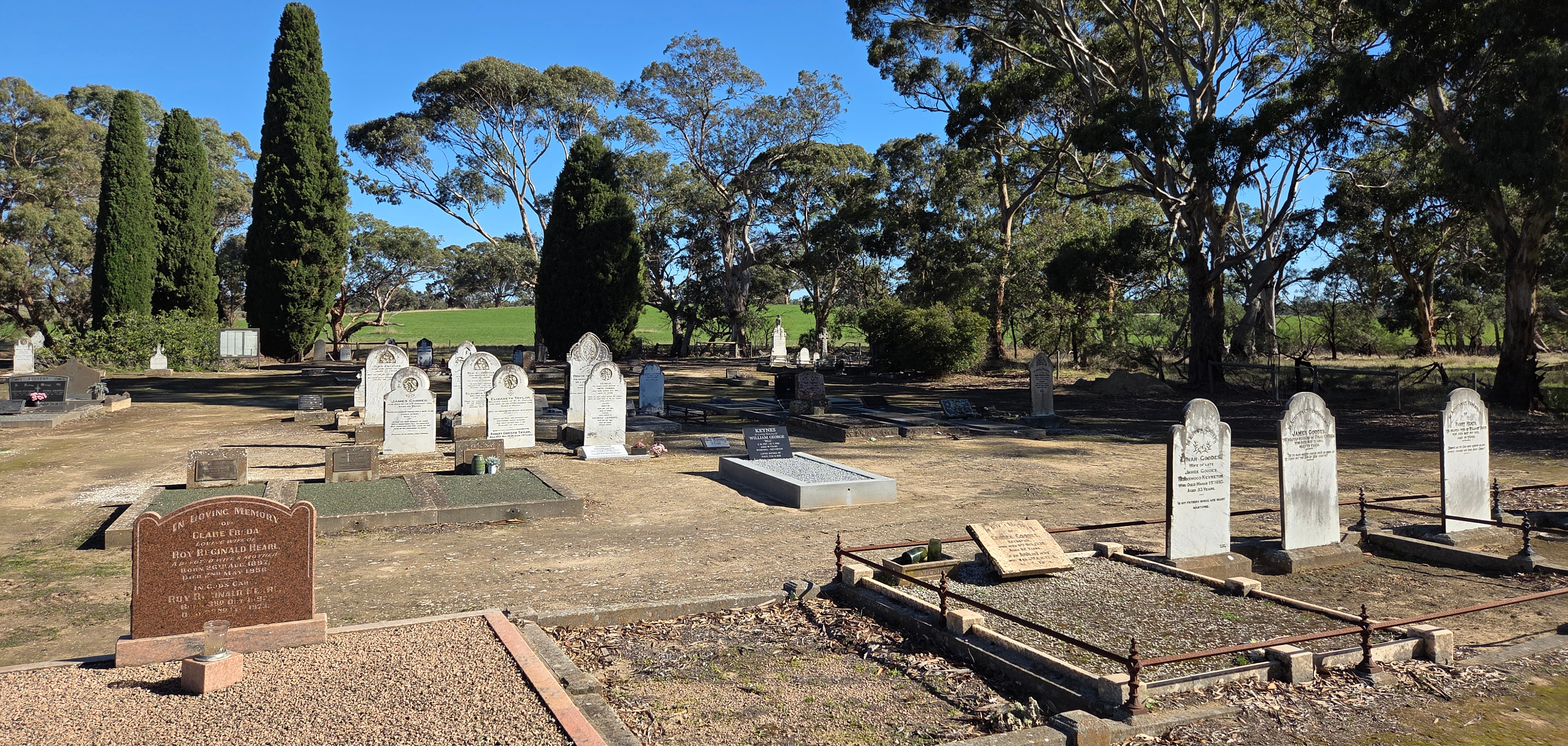 Keyneton Cemetery